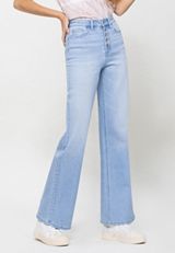 Vervet&trade; High Rise 90s Button Fly Loose Jean, C2806, small