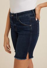 m jeans by maurices&trade; Classic Mid Rise Mid Fit 8in Bermuda Short, C258, small