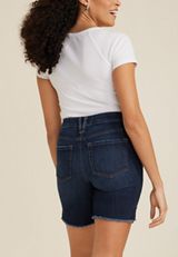 m jeans by maurices&trade; Classic Mid Rise Mid Fit 8in Bermuda Short, C258, small