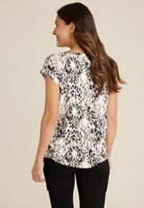 24/7 Fairhaven Animal Dolman Tee, C1756, small