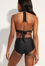 High Waist Bikini Bottom, C106, small
