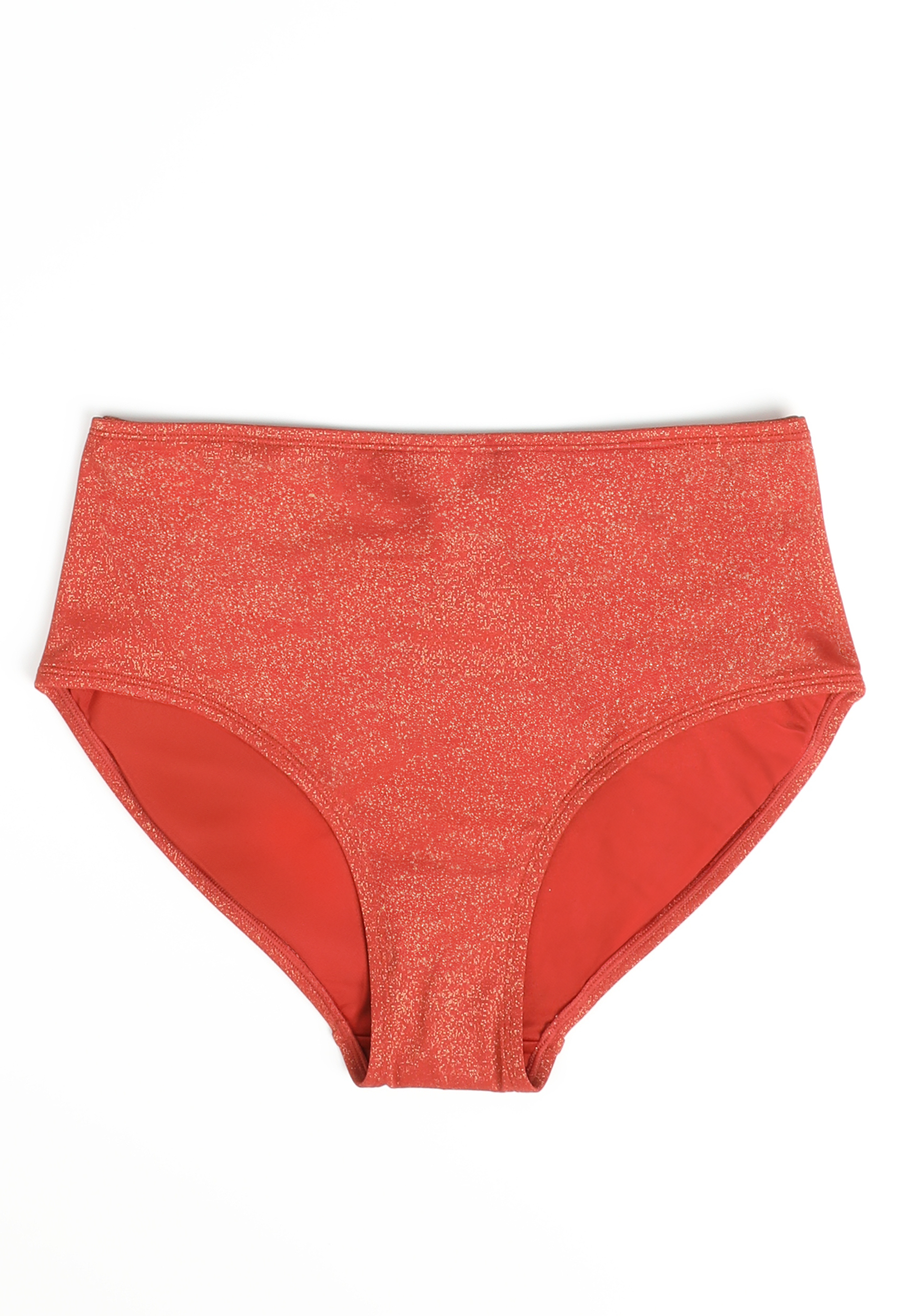 Sparkle High Waist Bikini Bottom, C5631, large