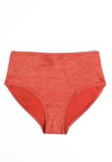 Sparkle High Waist Bikini Bottom, C5631, small