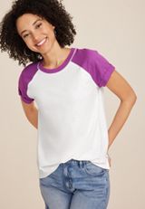 24/7 Dawson Baseball Tee, C4462, small