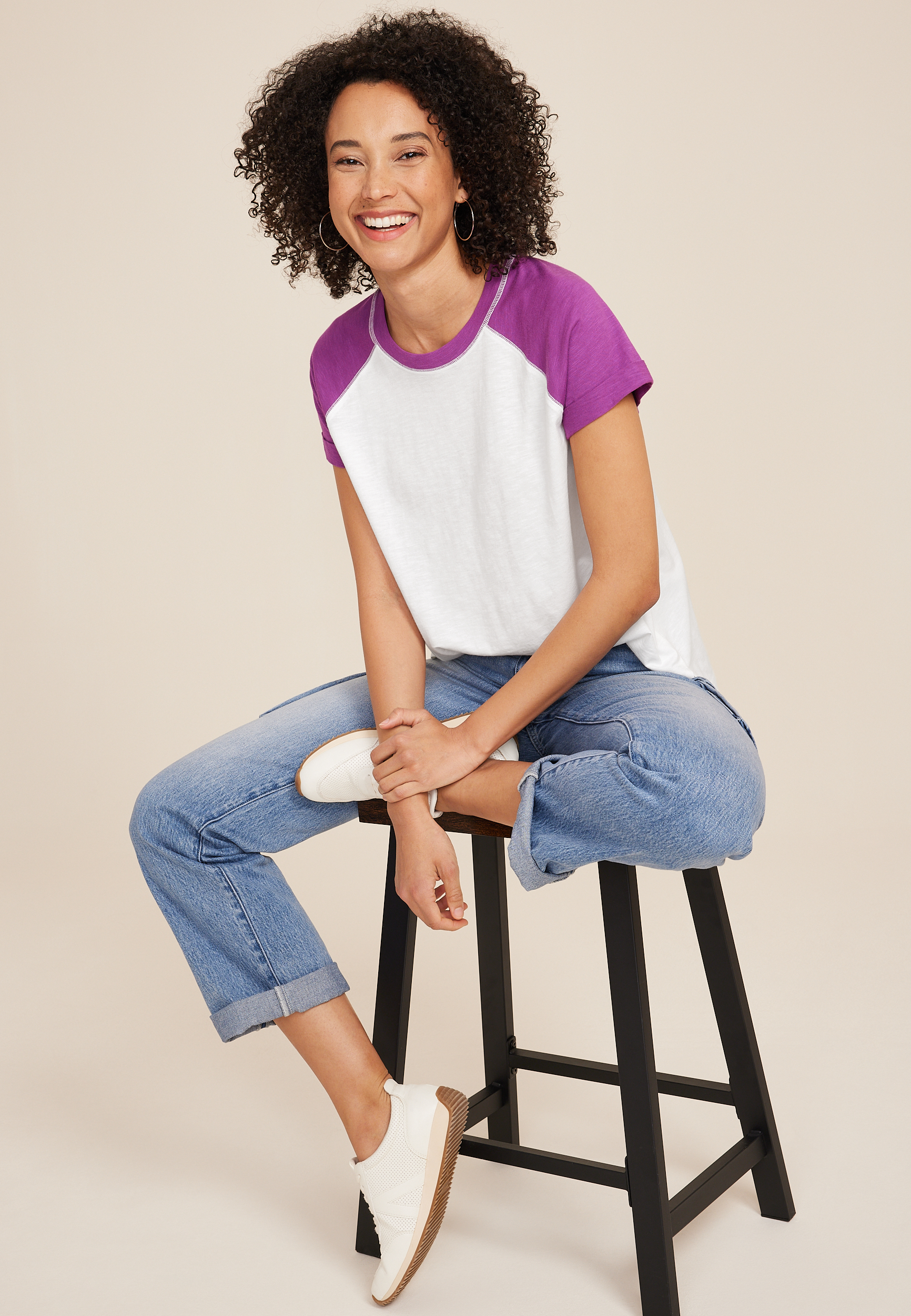 24/7 Dawson Baseball Tee, C4462, large
