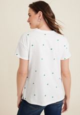 24/7 Dawson Shamrock Crew Neck Tee, C2380, small