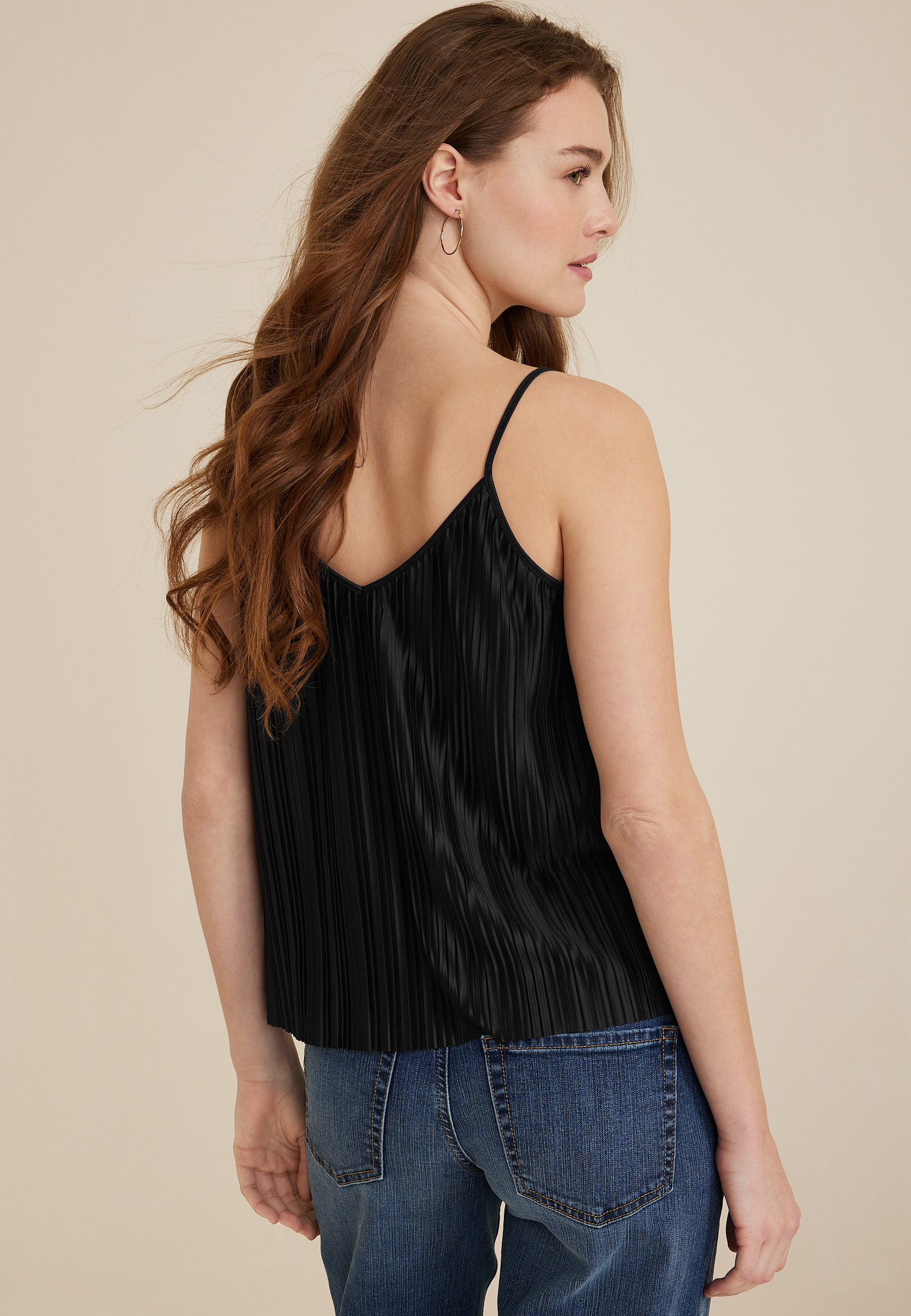 Plisse Swing Cami, C106, large