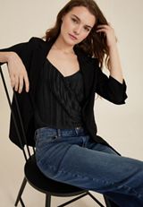 Plisse Swing Cami, C106, small