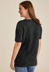 Should Have Come With A Warning Oversized Graphic Tee, C106, small