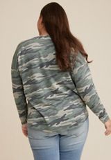 Plus Size 24/7 Clara Long Sleeve Tee, C1524, small