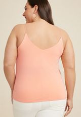Plus Size Sandwash Swing Cami, C6916, small