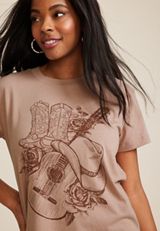 Country Graphic Tee, C3343, small