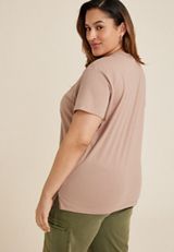 Plus Size Country Graphic Tee, C3343, small