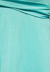 Plus Size Sparkle Flyaway Tankini Swim Top, C2653, small