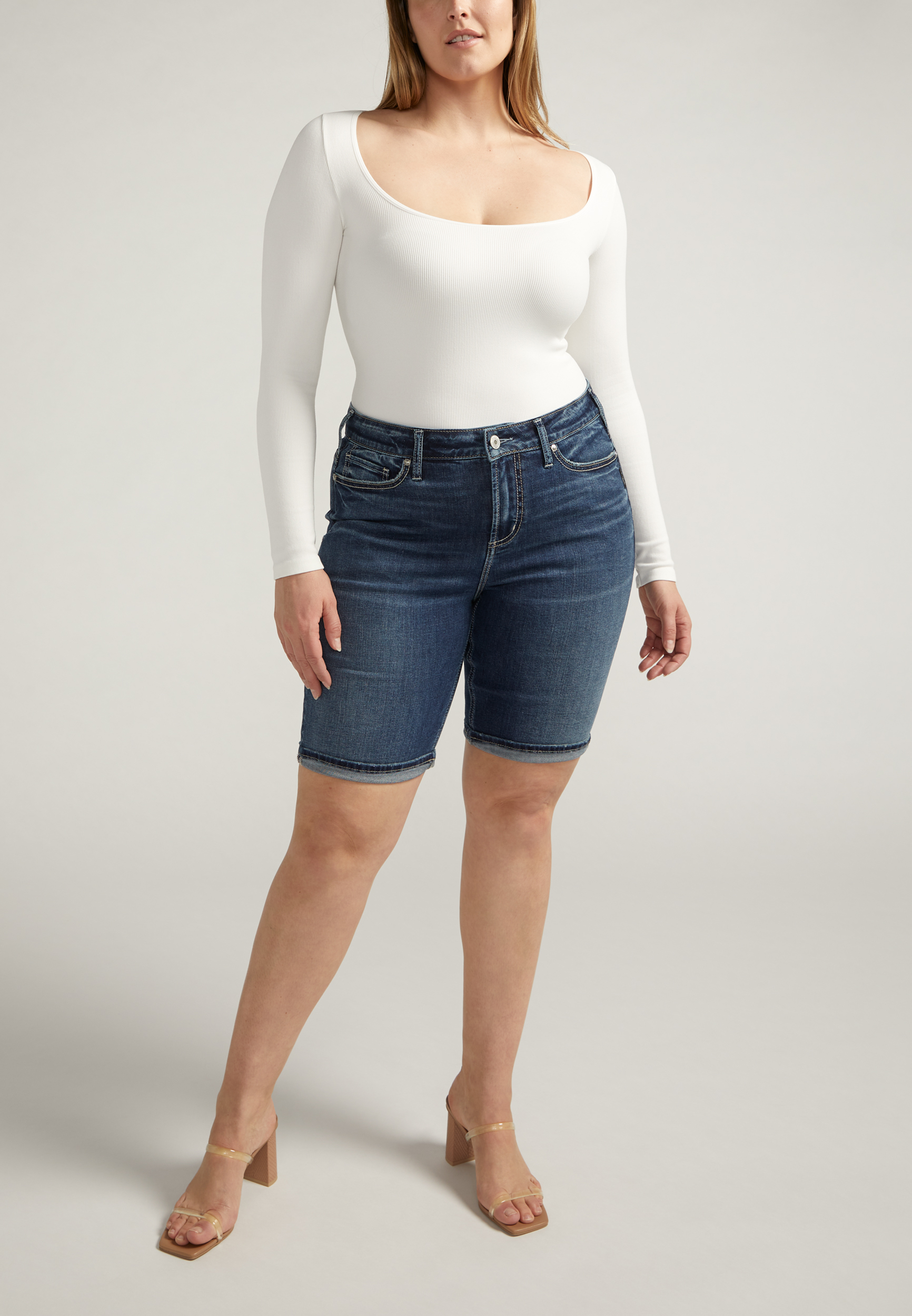 Plus Size Curvy Fit Jeans