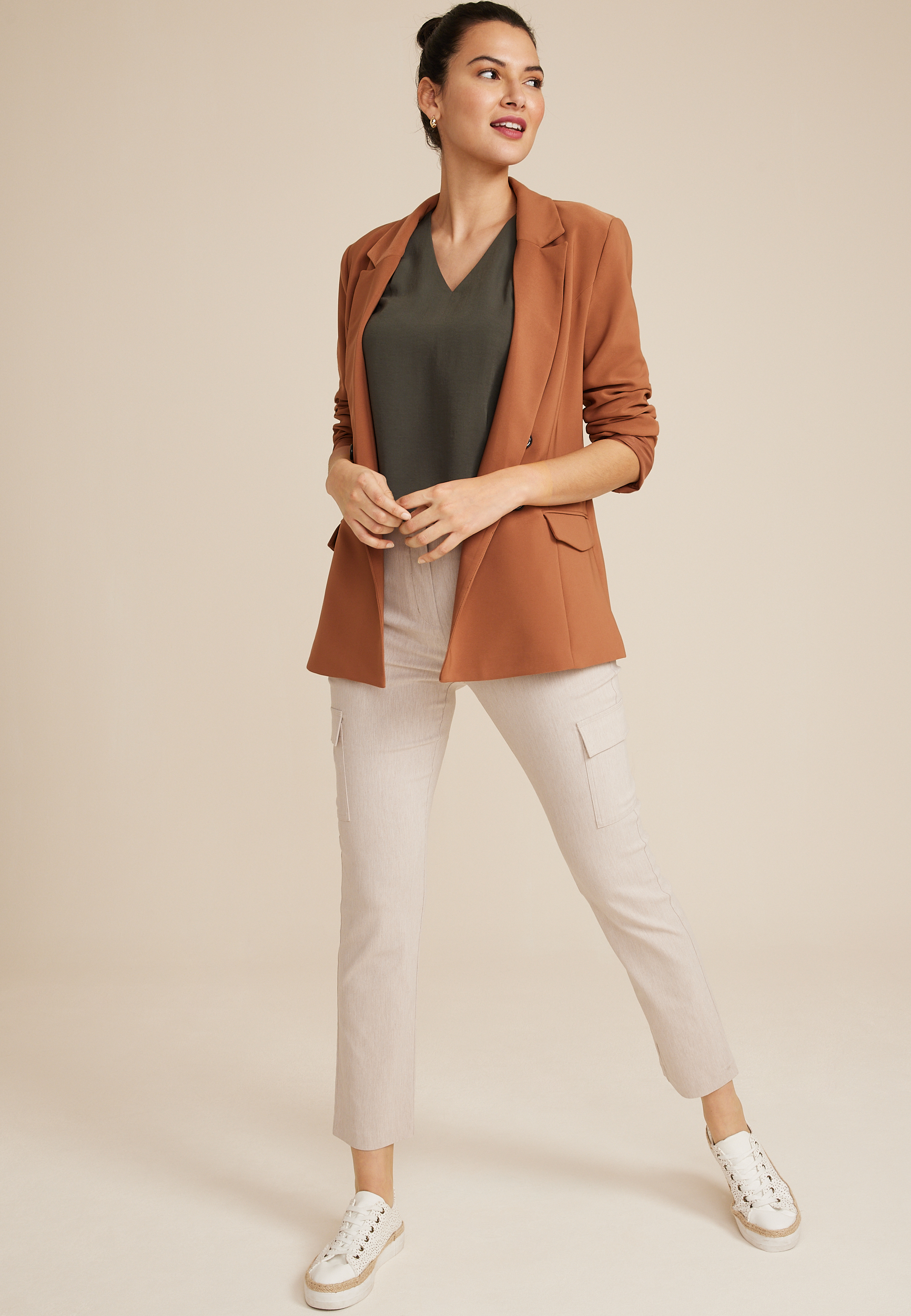 Juni V Neck Blouse