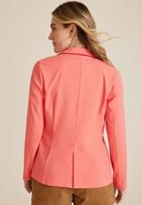 Linen Like Blazer, C9240, small