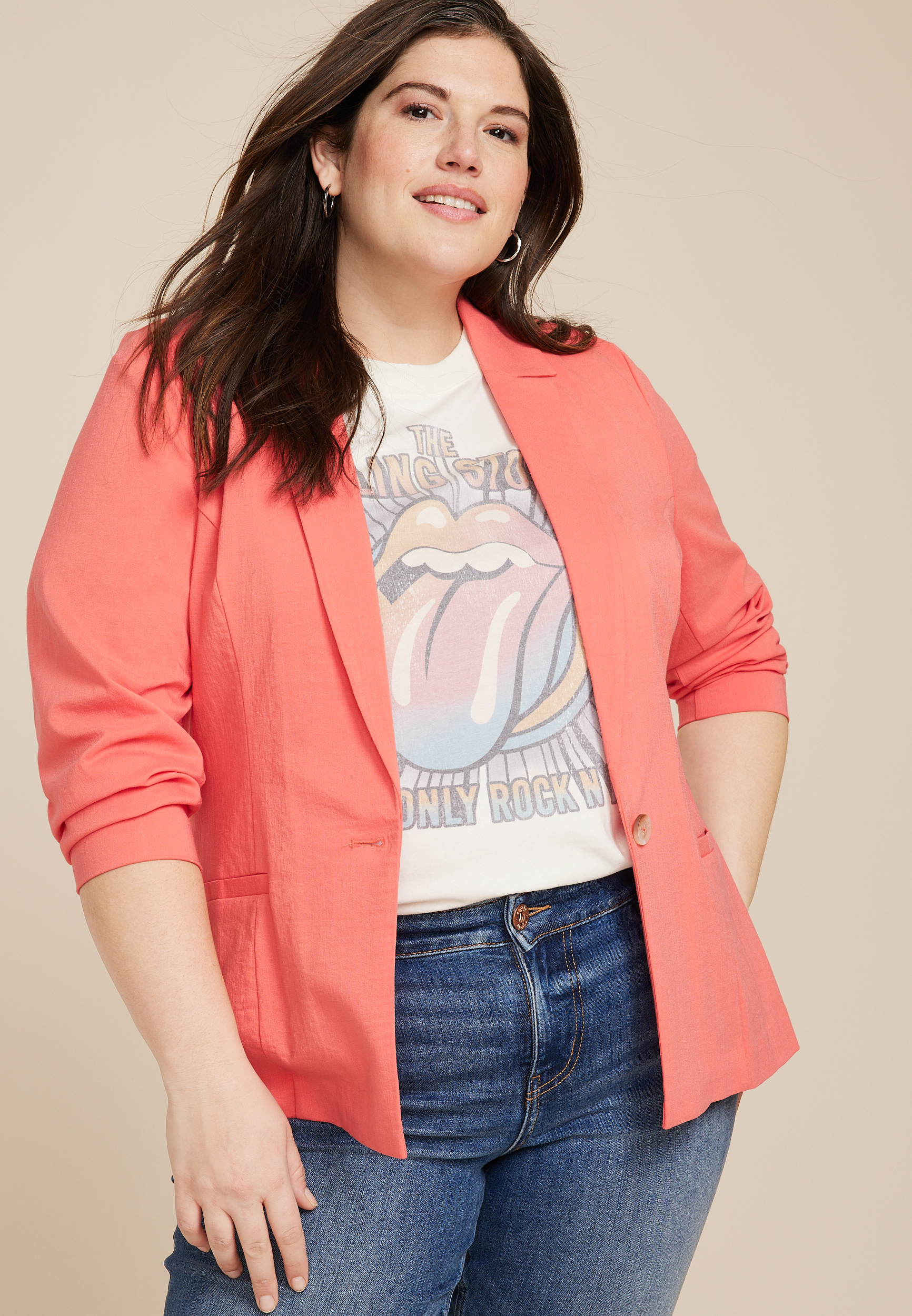 Maurices plus cheap size jackets