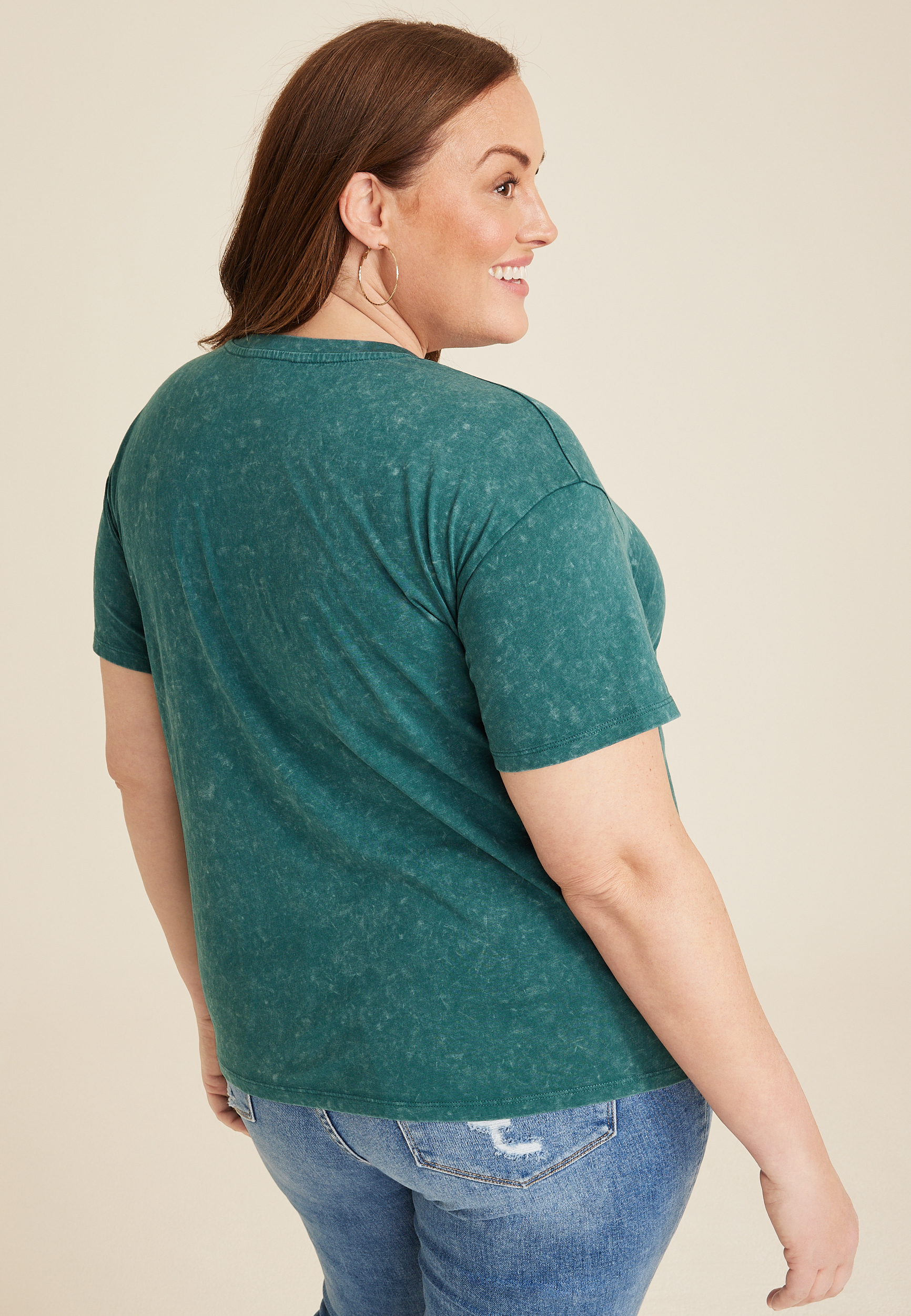 Plus Size Let the Shenanigans Begin Graphic Tee, C5875, large