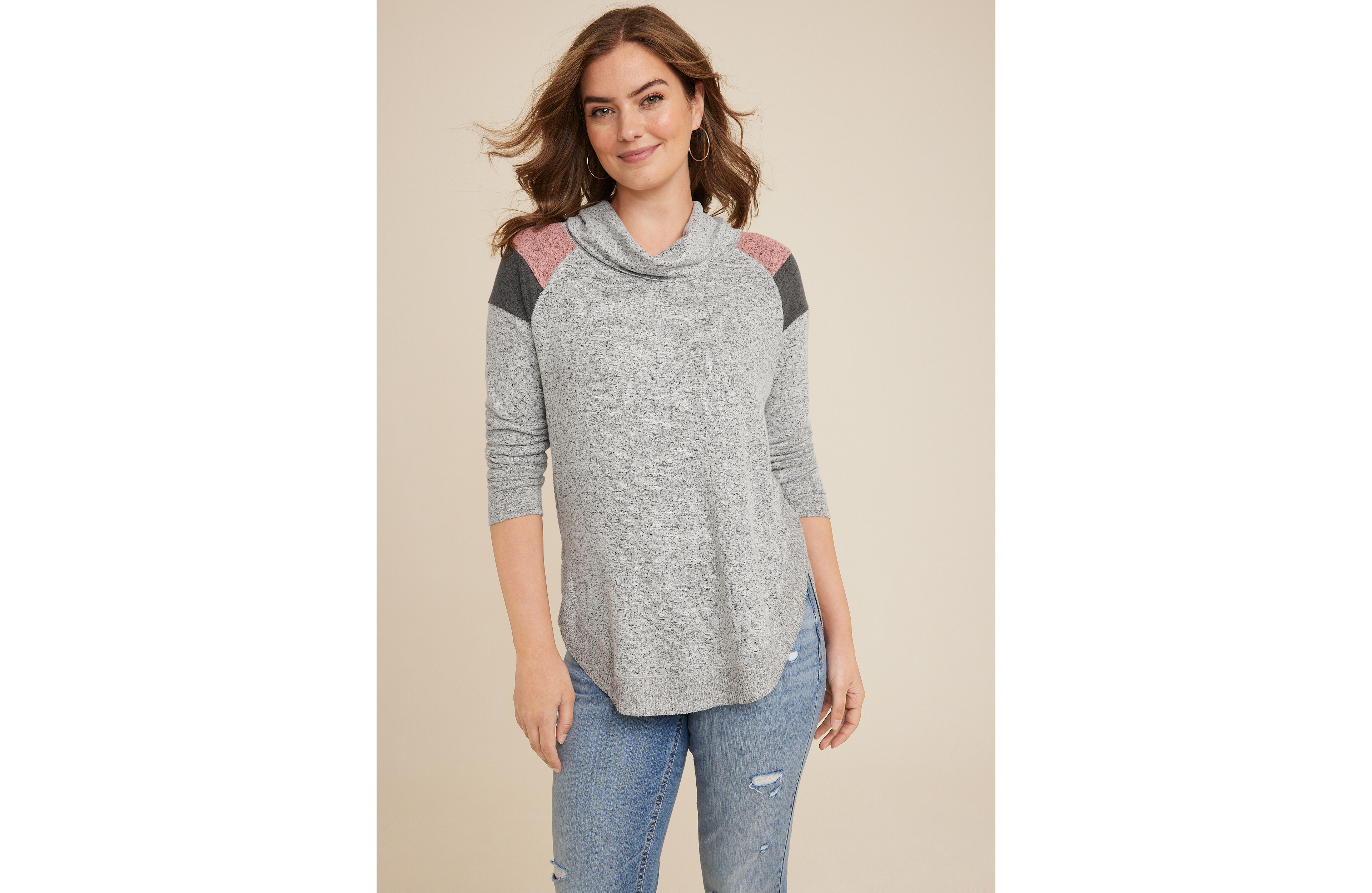 Haven Cowl Neck Top
