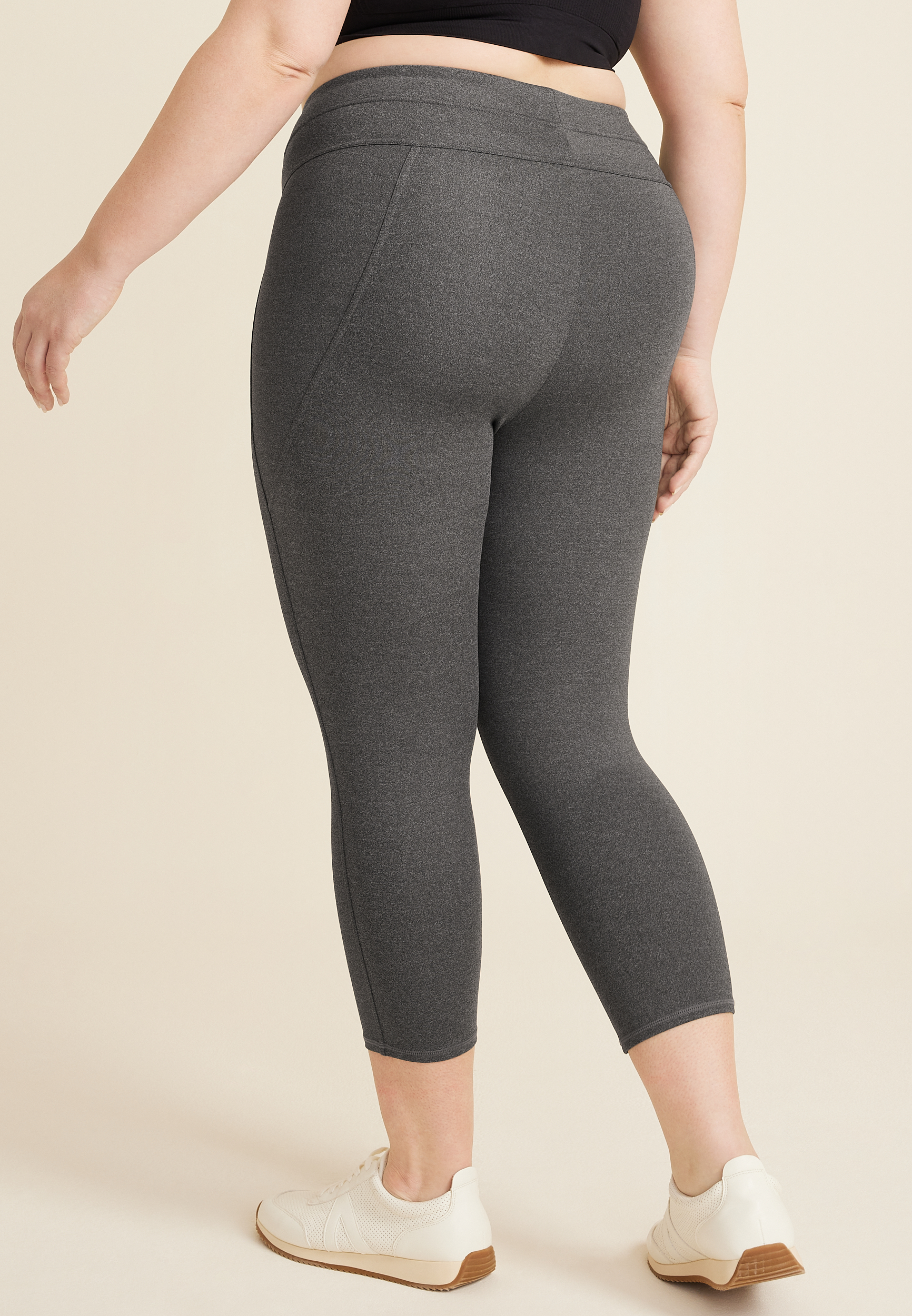 Plus Size PowerStretch Super High Rise Legging, C2820, large
