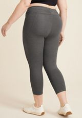 Plus Size PowerStretch Super High Rise Legging, C2820, small