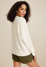 Henley Pullover, ECRU, small