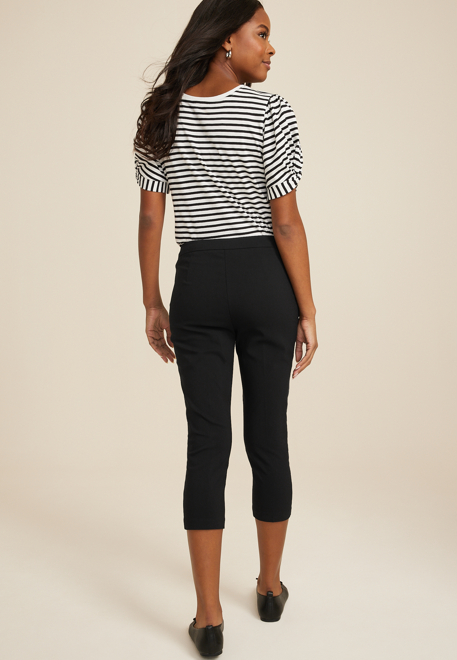 Bengaline High Rise Sailor Capri
