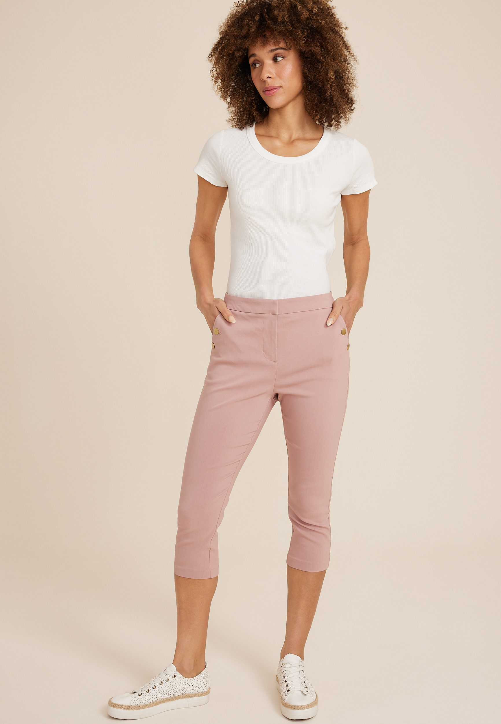 Maurices hot sale capri pants