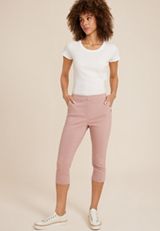 Bengaline High Rise Sailor Capri, C3343, small