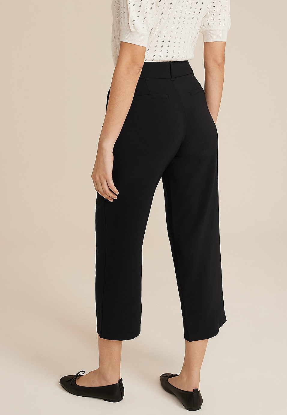 Maurices Women's Idealist High Rise Wide Leg Dress Pants Size 16 - Yahoo  Shopping