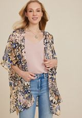 Printed Kimono, MULTI, small