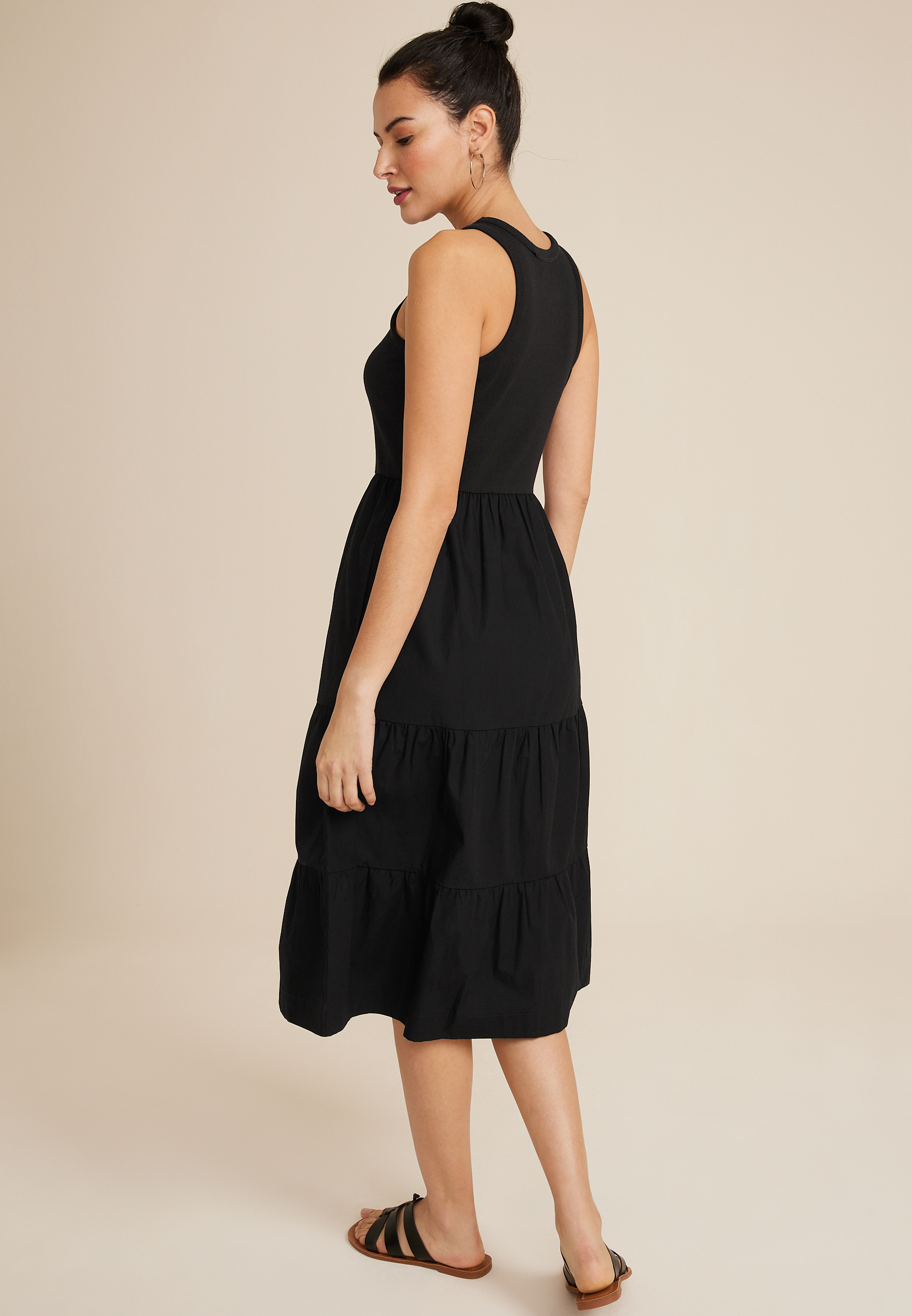 Tiered Tank Dress