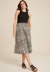 Tiered Tank Dress, C3681, small