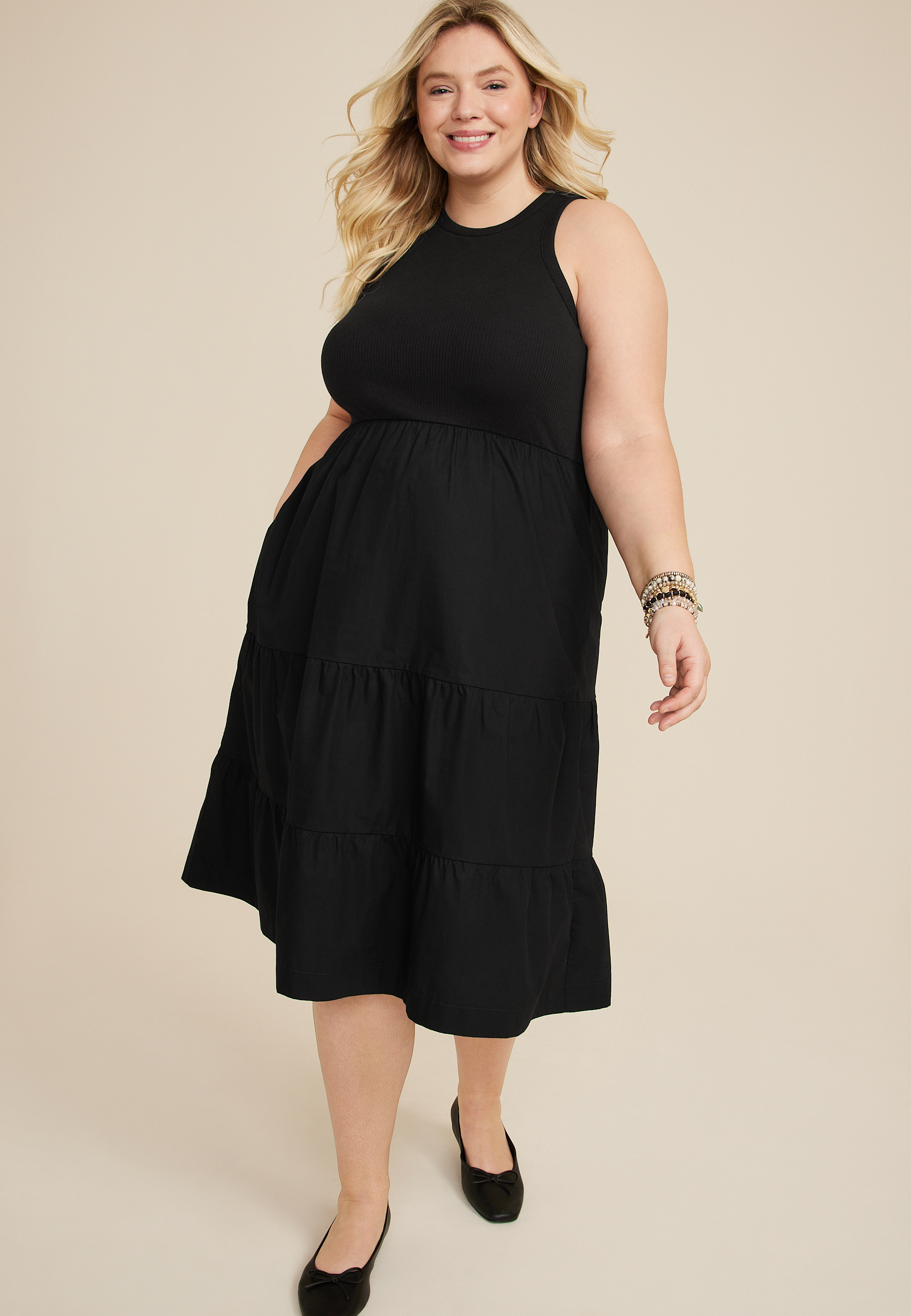 Plus Size Model - Dress By Fashion Nova Curve Shop Now