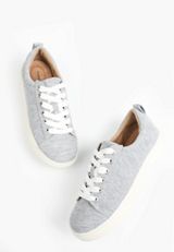 SuperCush Kendall Lace Up Sneaker, GRAY, small