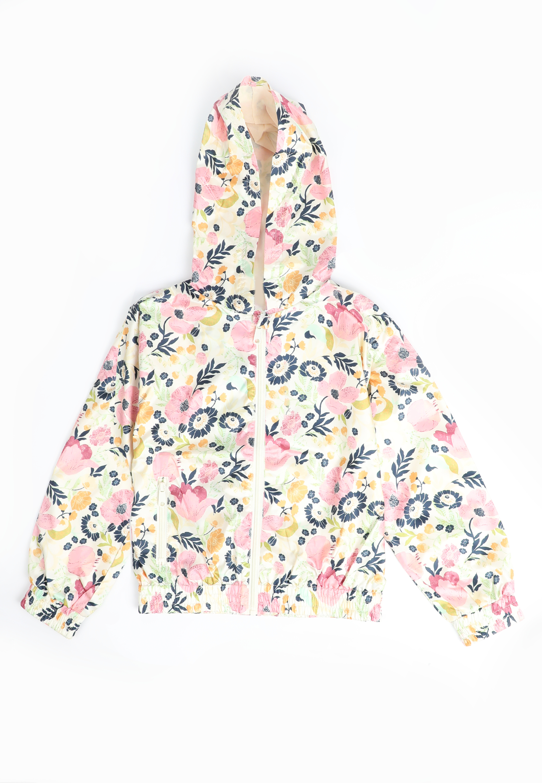 Girls Floral Windbreaker Jacket | maurices