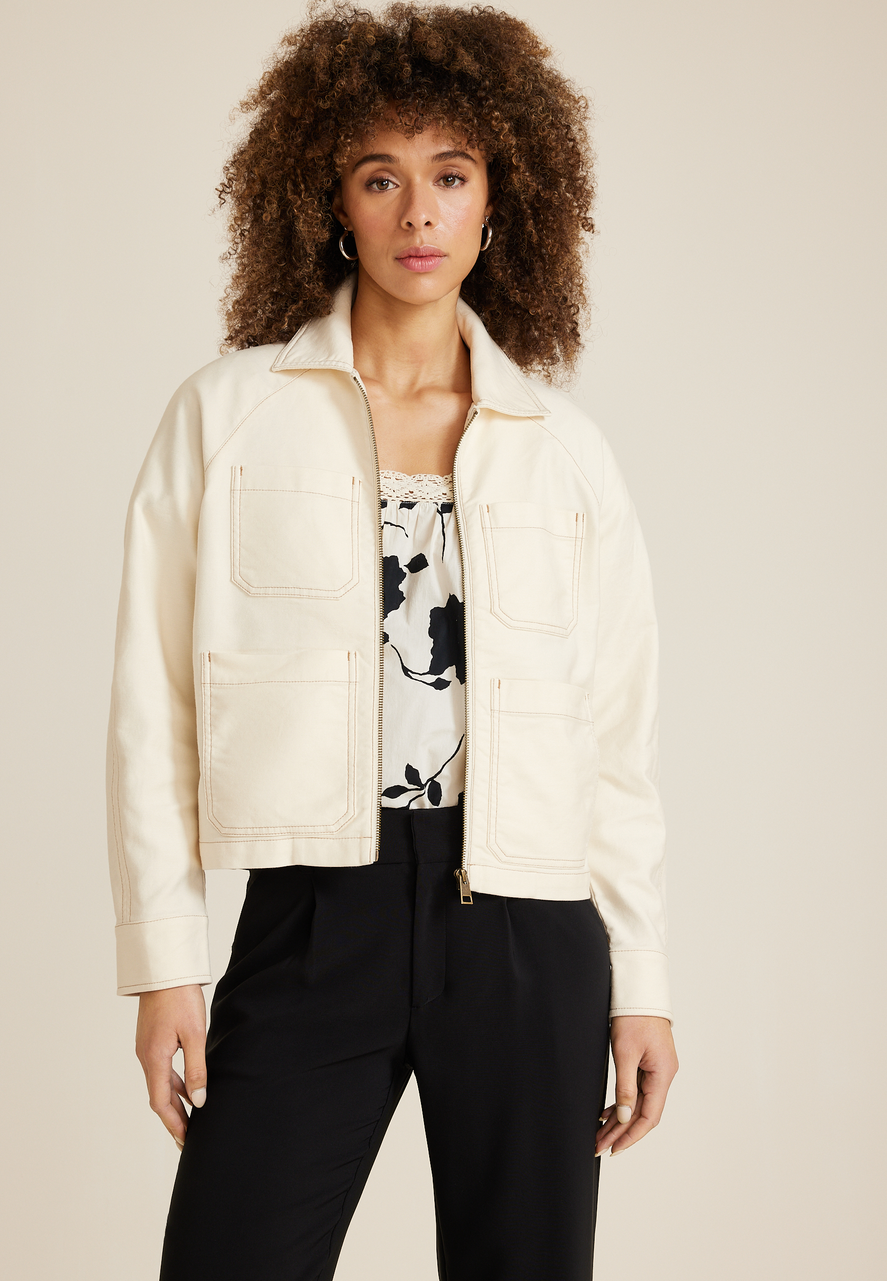 Trucker Jacket | maurices