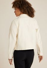 Trucker Jacket, ECRU, small