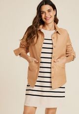 Twill Chore Jacket, C2325, small