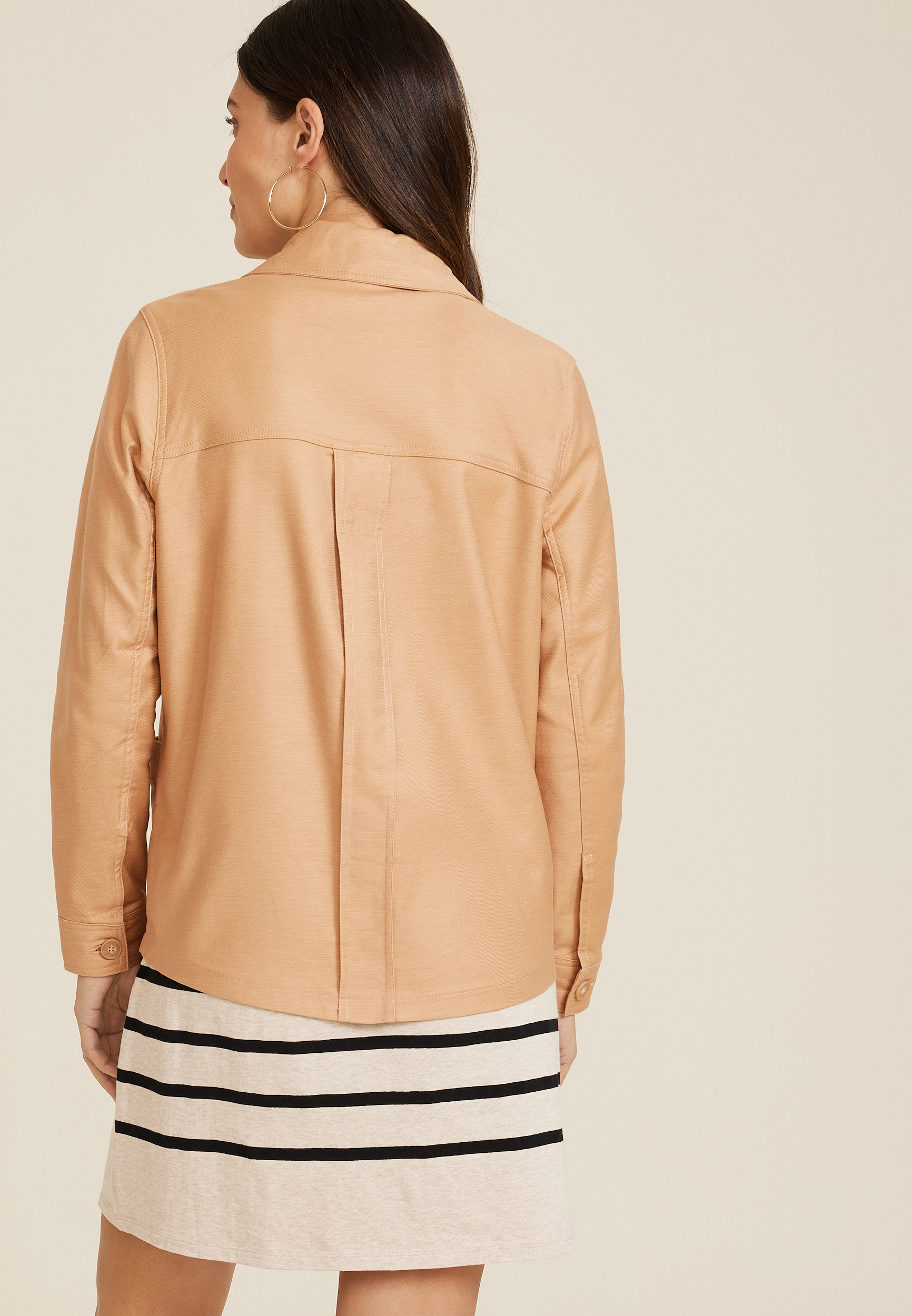 Twill Chore Jacket, C2325, large
