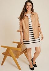 Twill Chore Jacket, C2325, small
