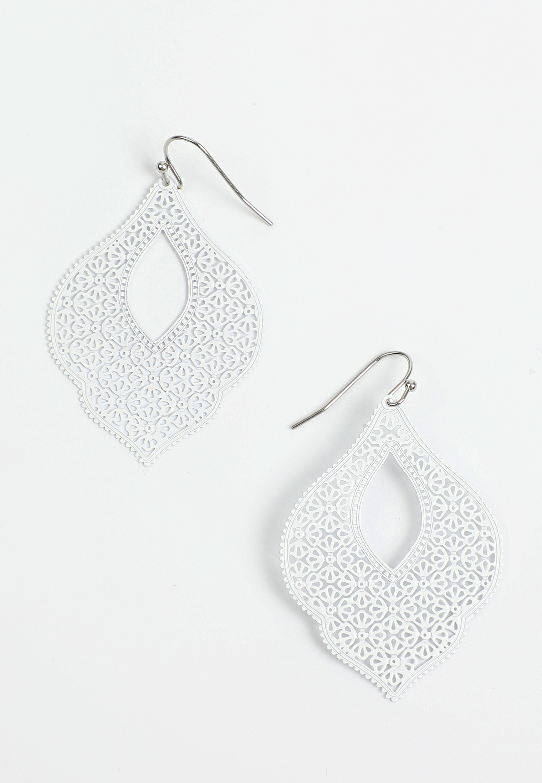 Filigree Drop Earrings