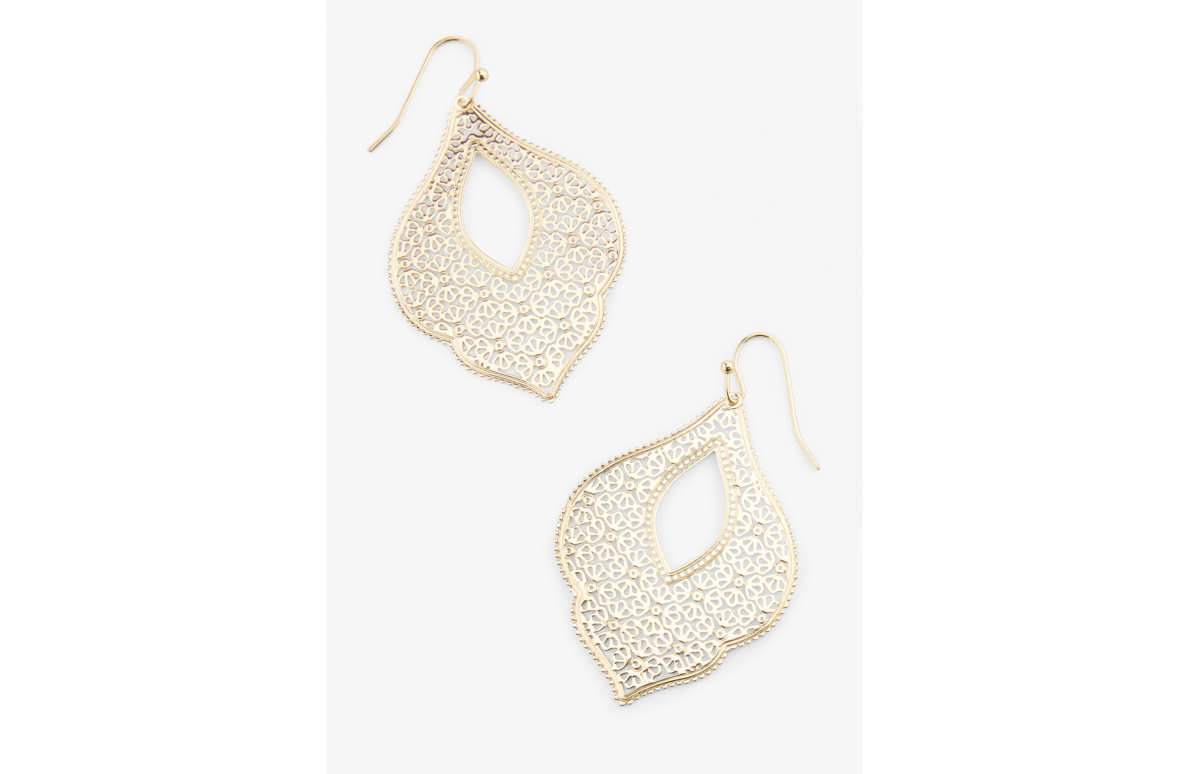 Filigree Drop Earrings