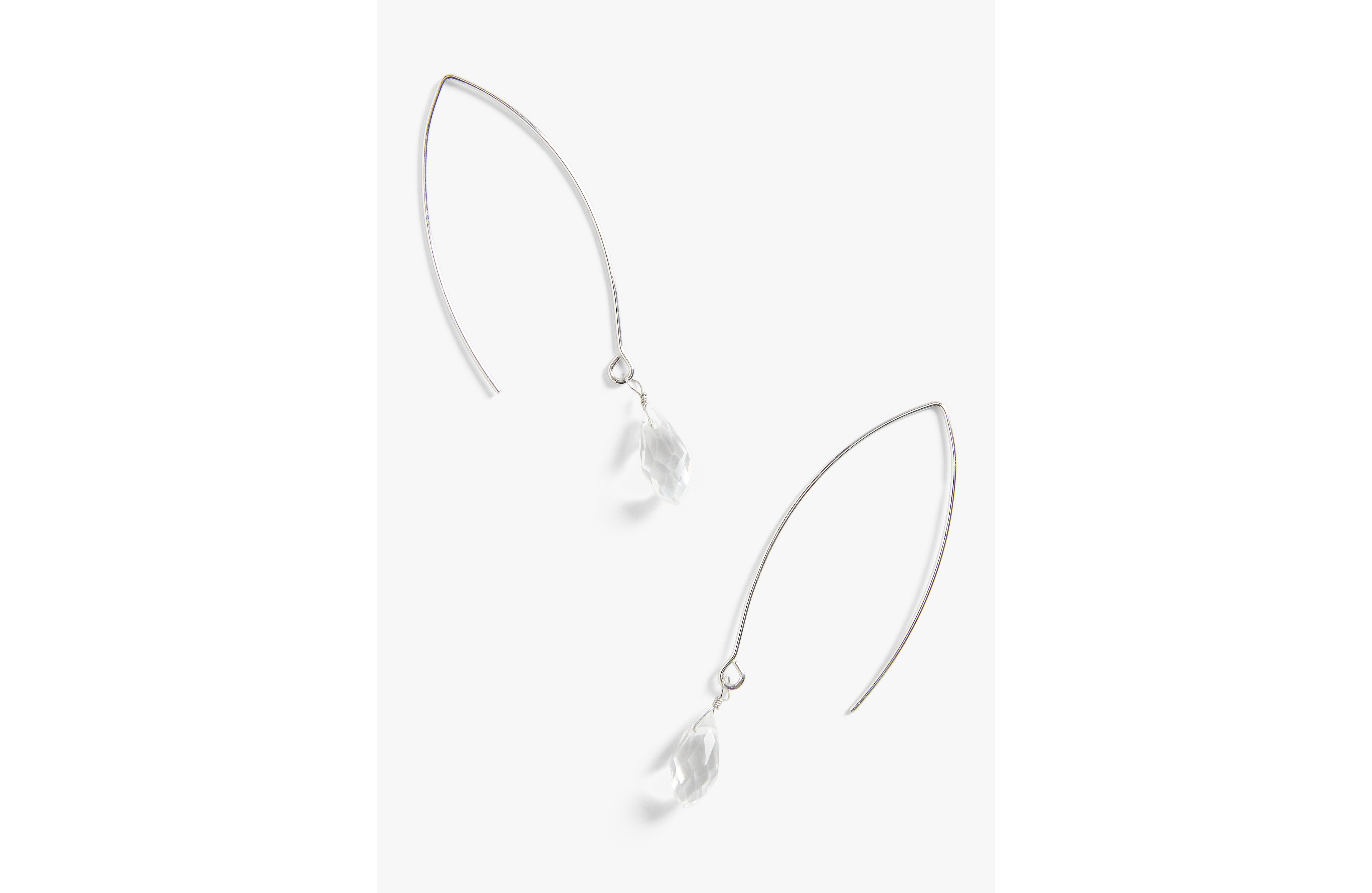 Crystal Stone Drop Earring