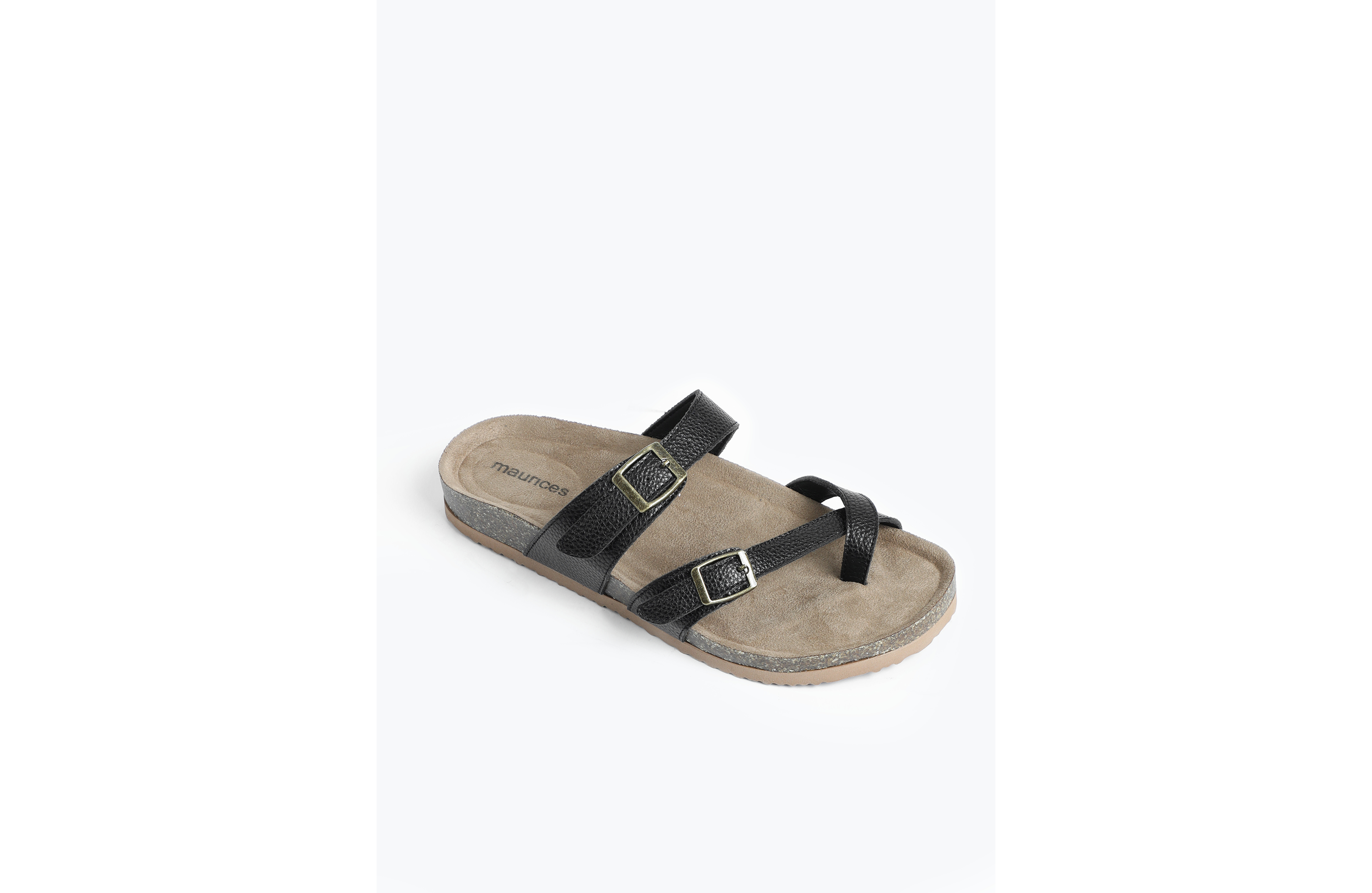 SuperCush Ashley Strappy Footbed Sandal