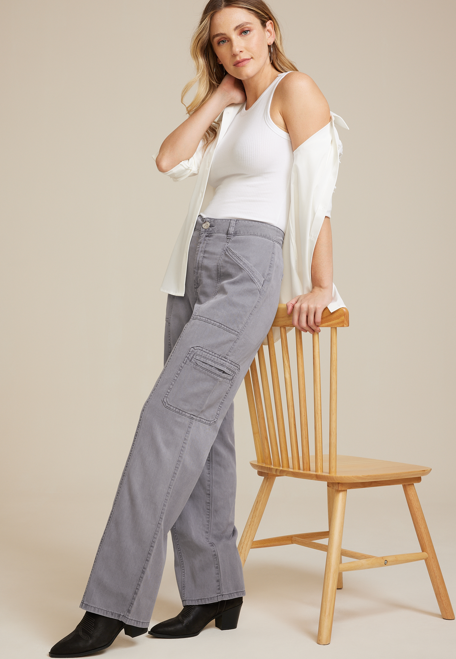 HR SeamedUtilityPant, C3392, large