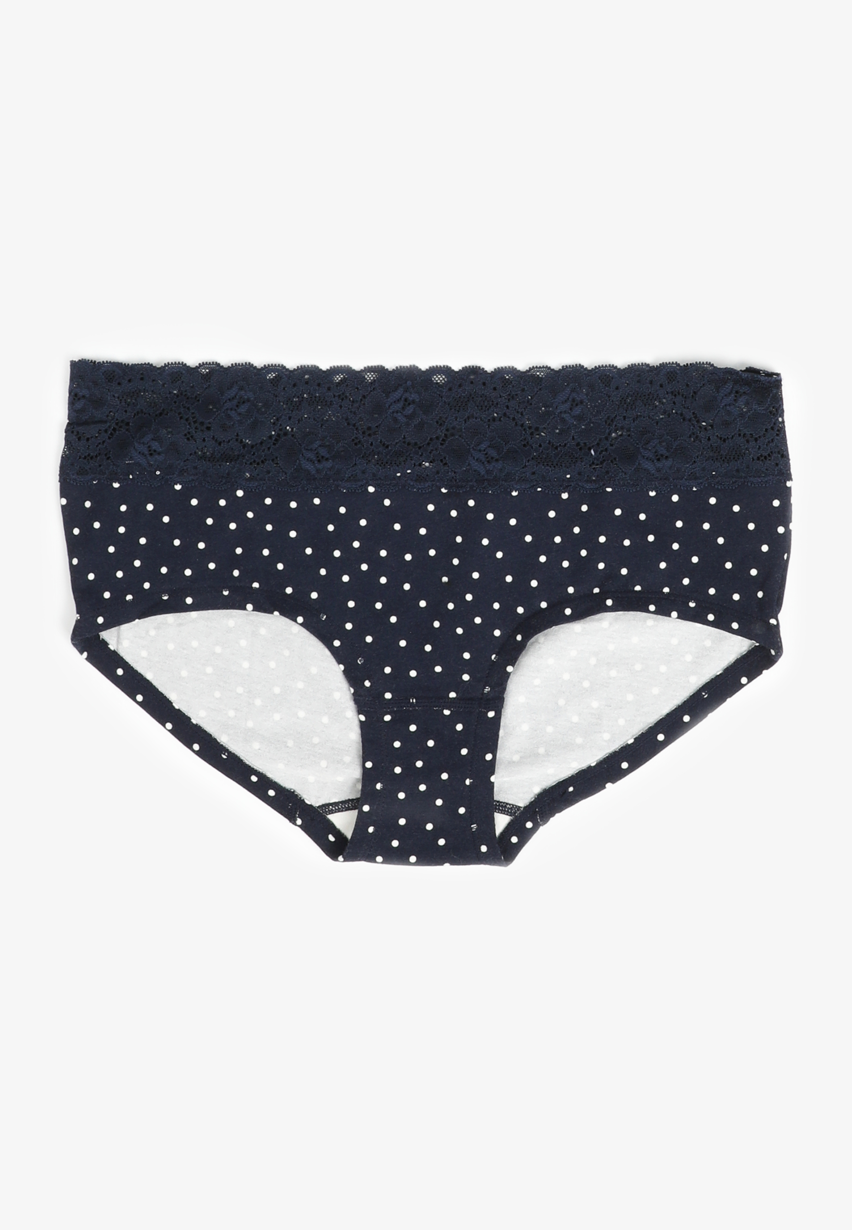 Maurices Women's Simply Comfy Cotton Boybrief Panty Blue Size X Small