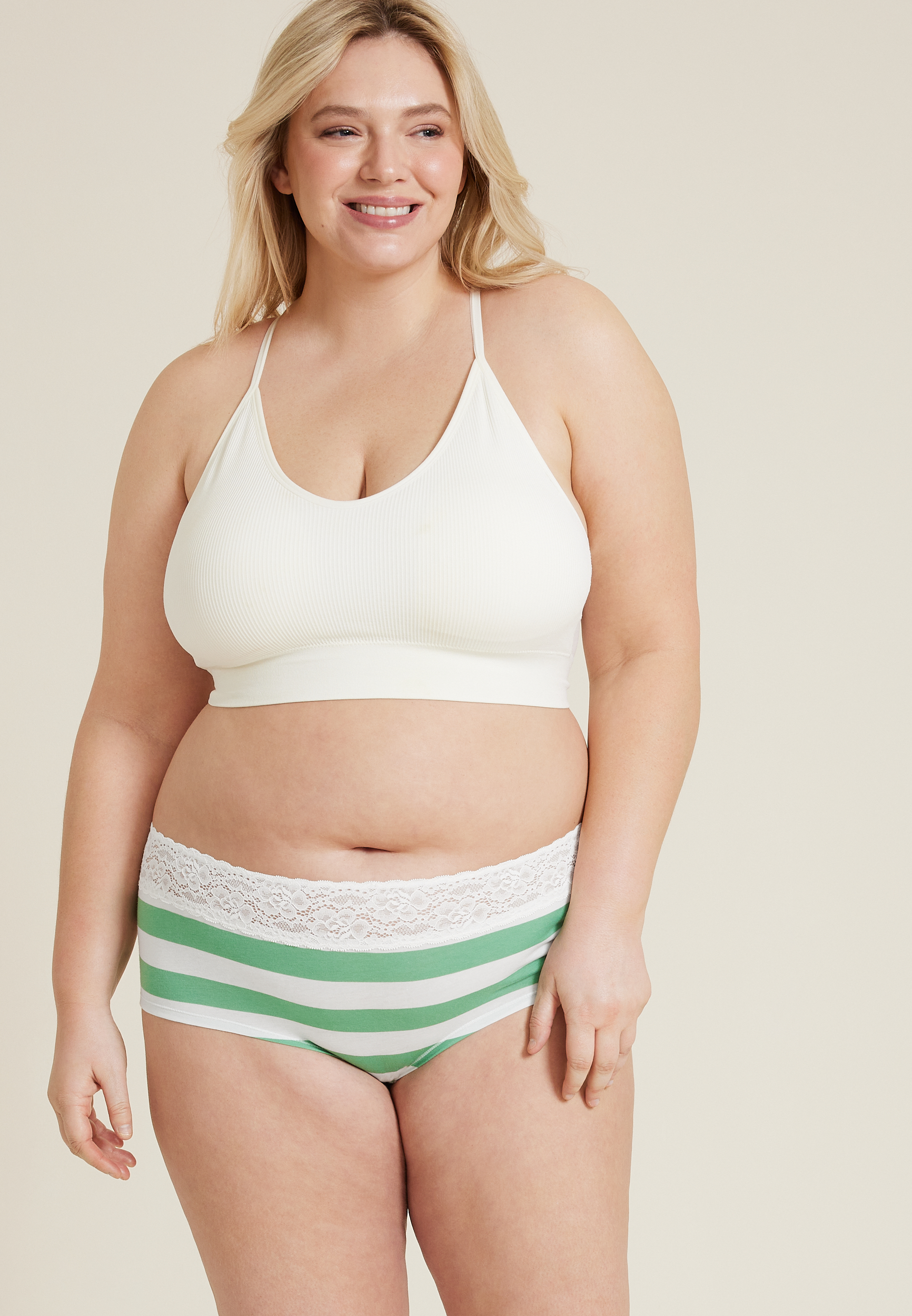 Simply Comfy Cotton Boybrief Panty, C2521, large