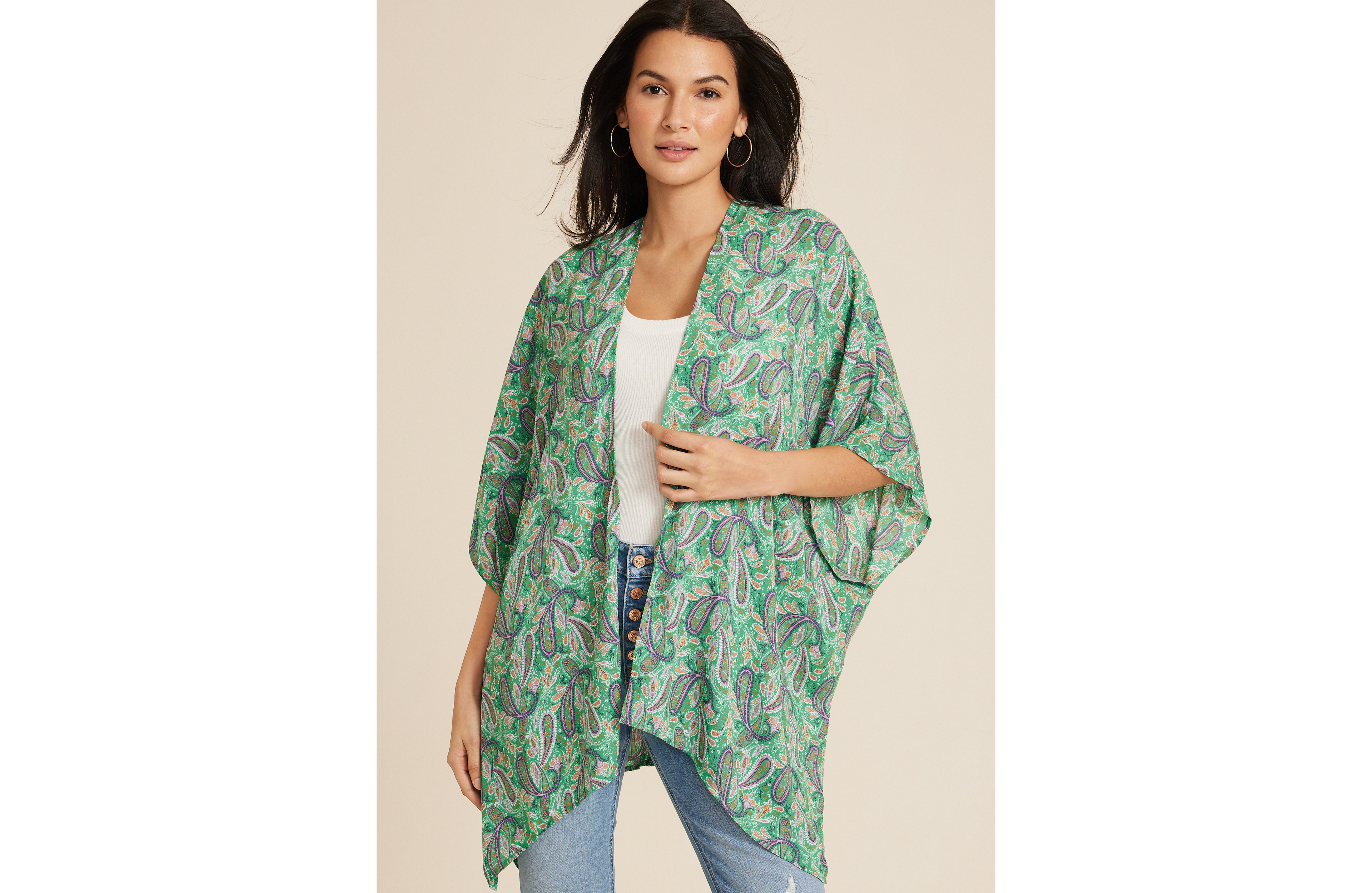 Paisley Kimono